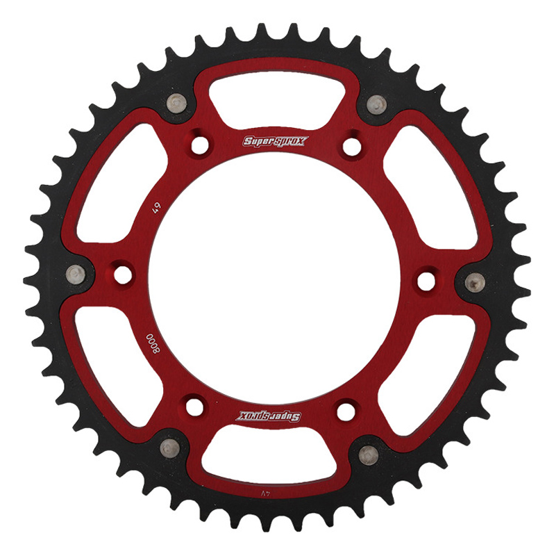 Corona Supersprox Stealth Red 49D