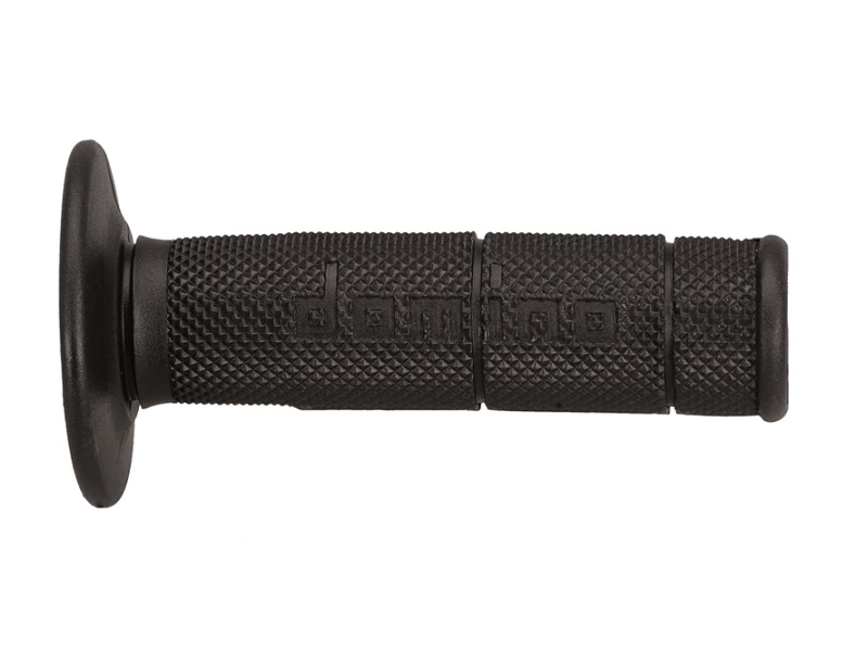 Puños Domino Off Road Negros Cerrados D 22 mm L 118 mm