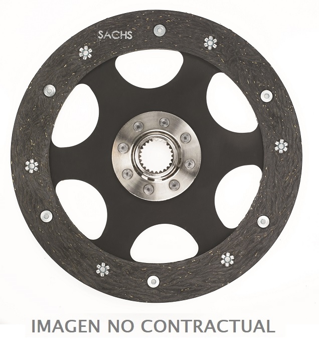 Disco de embrague ZF-SACHS BMW