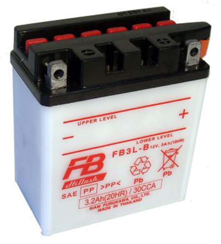 Batería Furukawa FB3L-B Con ácido