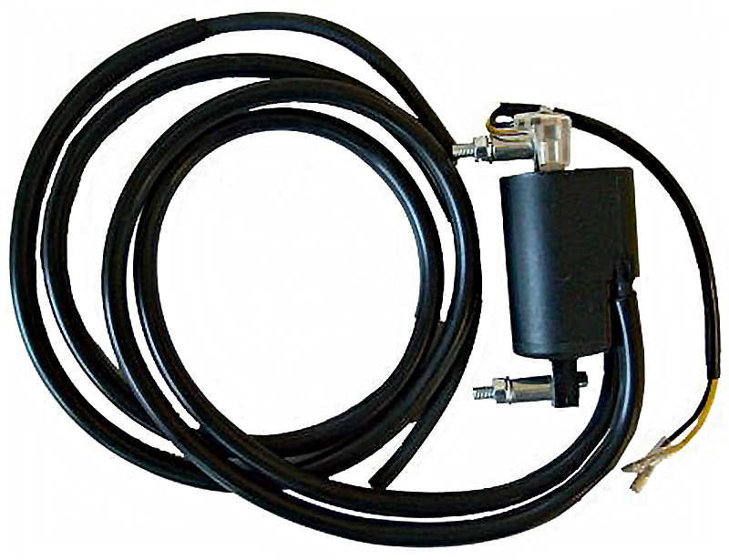 Bobina 12V - CC - 4,3 OHM - con cable 100 cm