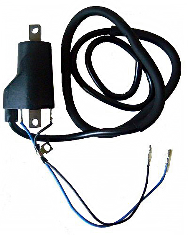 Bobina 12V - CC - 4,0 OHM - 2 Fastons - con cable 100 cm