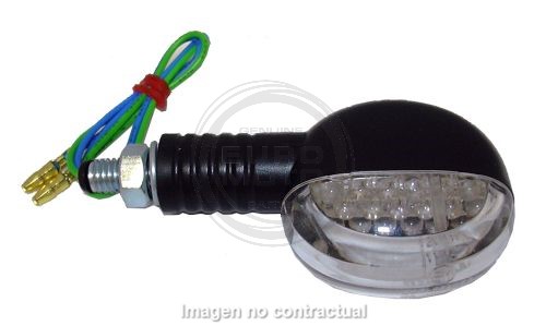 Intermitente Led brazo corto Universal