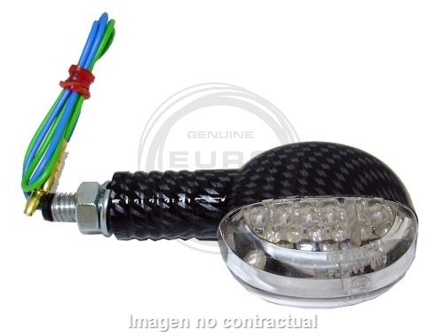 Intermitente Led brazo corto Universal