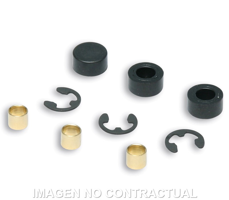 Conjunto Gomas Antivibración Embragues Malossi Maxiscooter