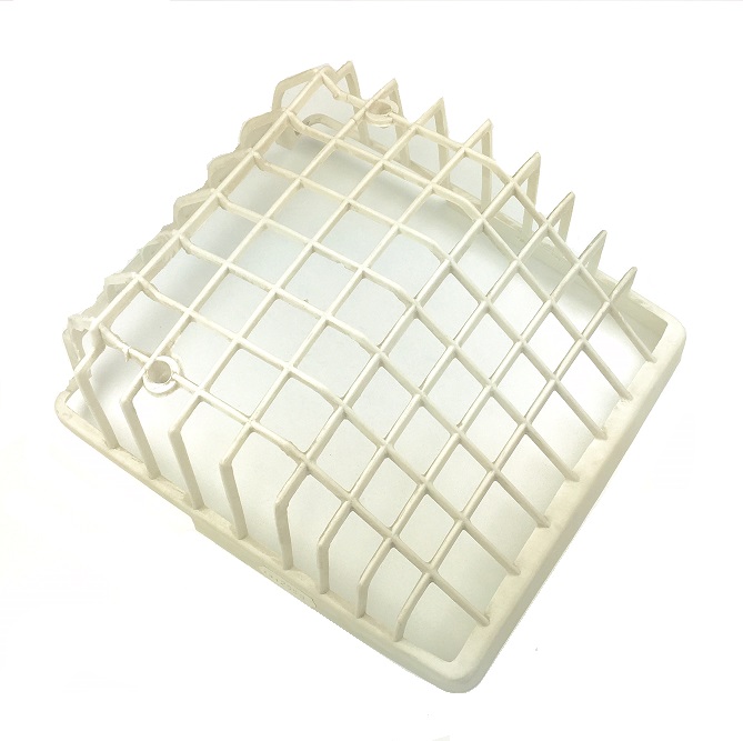 Rejilla piloto posterior  Vespa PX 200 Iris (BLANCA)