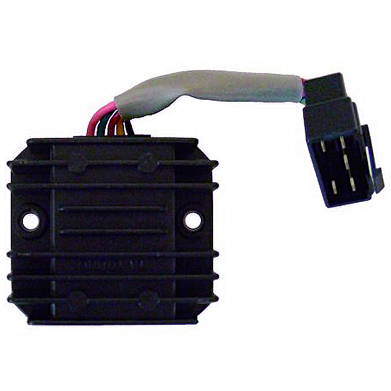Regulador 12V/10A - Monofase - CC - 5 Cables - Conector 5 Fastons