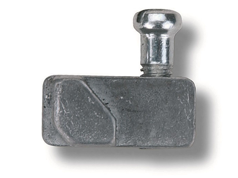 Pinza con tornillo