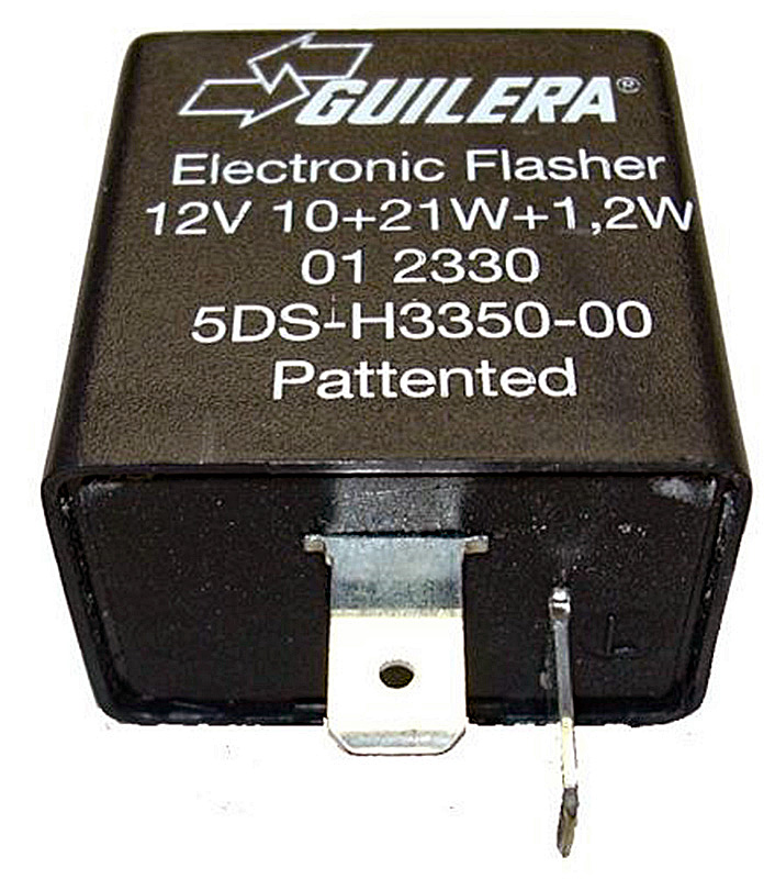 Intermitencia CC 12V 10+21+1,2W 2 Terminales