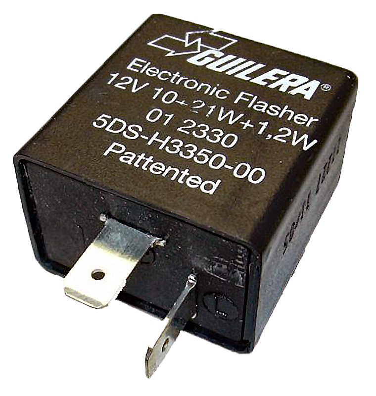 Intermitencia CC 12V 21Wx2+3,4W 2 Terminales
