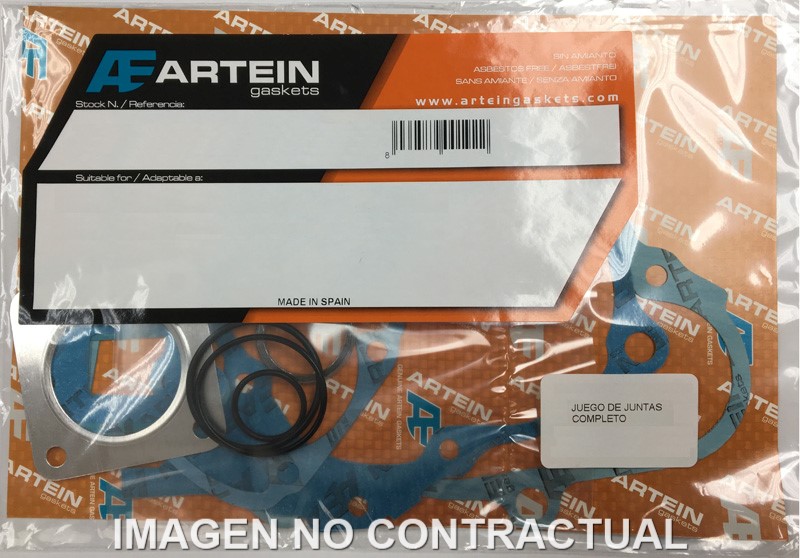 Juego de juntas completo Artein J0000SY000712