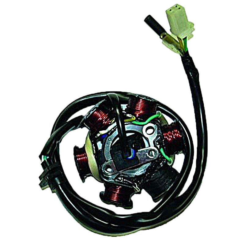 Stator 6 Polos 12V 100W (Motor SYM 125/150 4T)