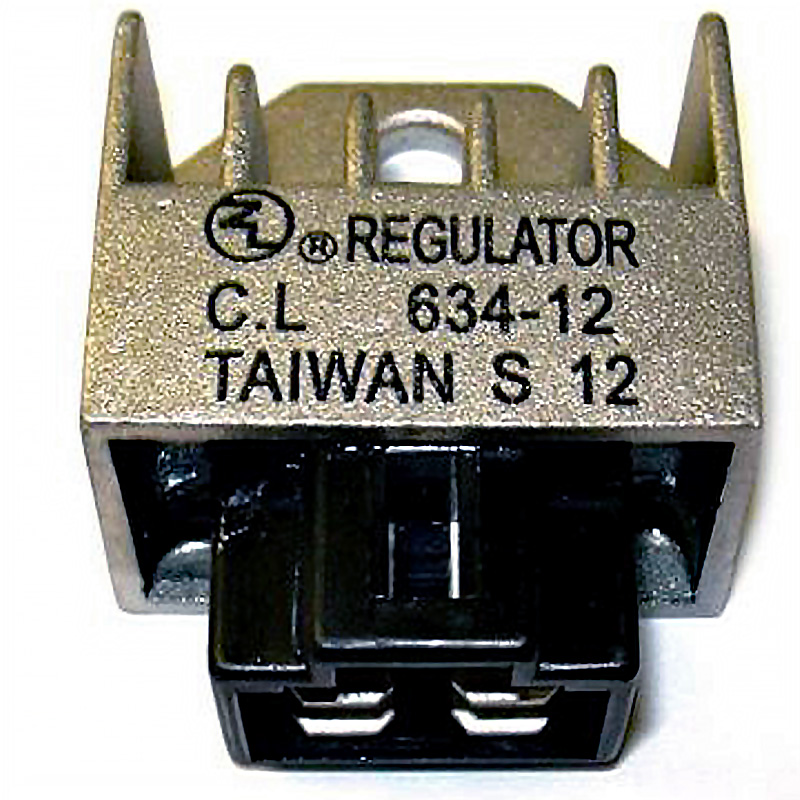 Regulador 12V /8A - CA/CC - 4 Fastons