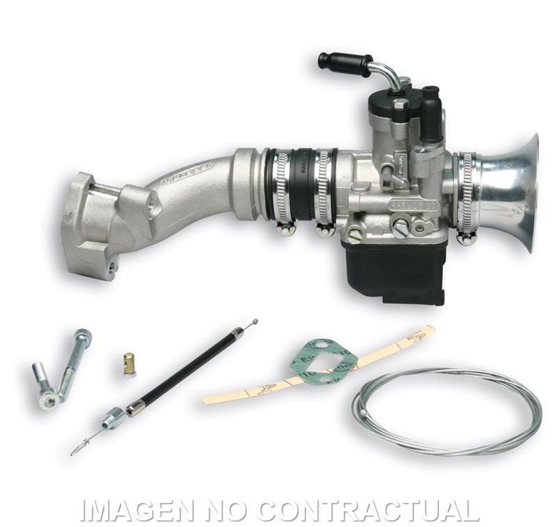 Carburación Al Cárter PHBL 25 Vespa Primavera 125