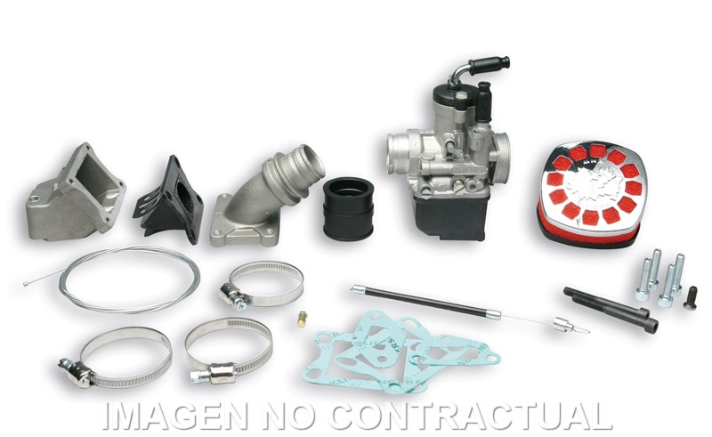 Carburación PHBL 25 Laminar Al Cárter Vespa ET3 125