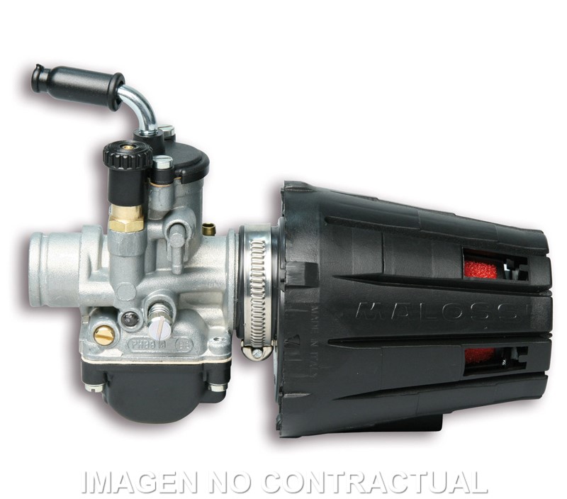 Carburación PHBG 19 BS Yamaha Jog 50, Piaggio Zip
