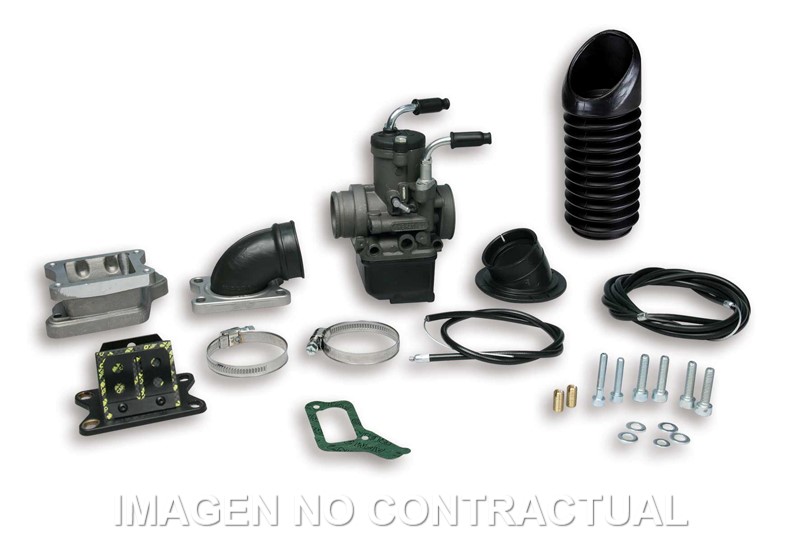 Carburación PHBH 30 Laminar Al Cárter Vespa PX200
