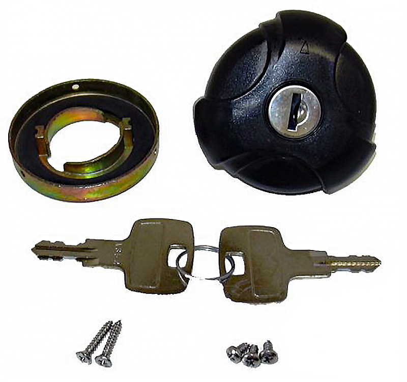 Tapón Gasolina con Llave Derbi FDS, FDX, Rieju RS1