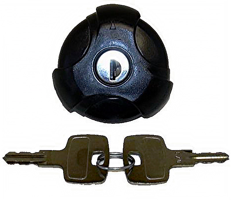 Tapón Gasolina con Llave Honda PX, Rieju RST 80