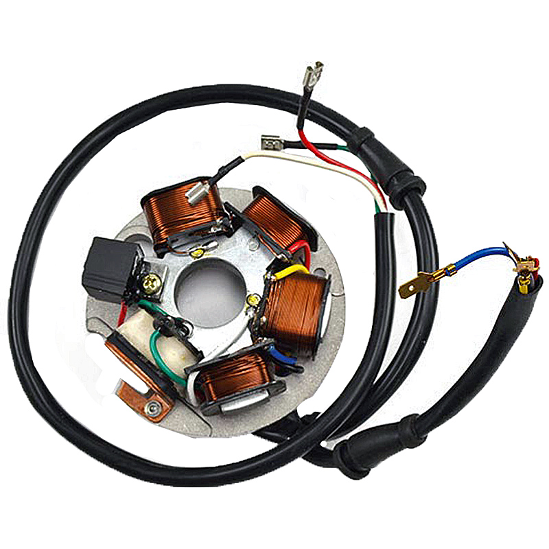 Stator 6 polos Vespa Primavera ET3