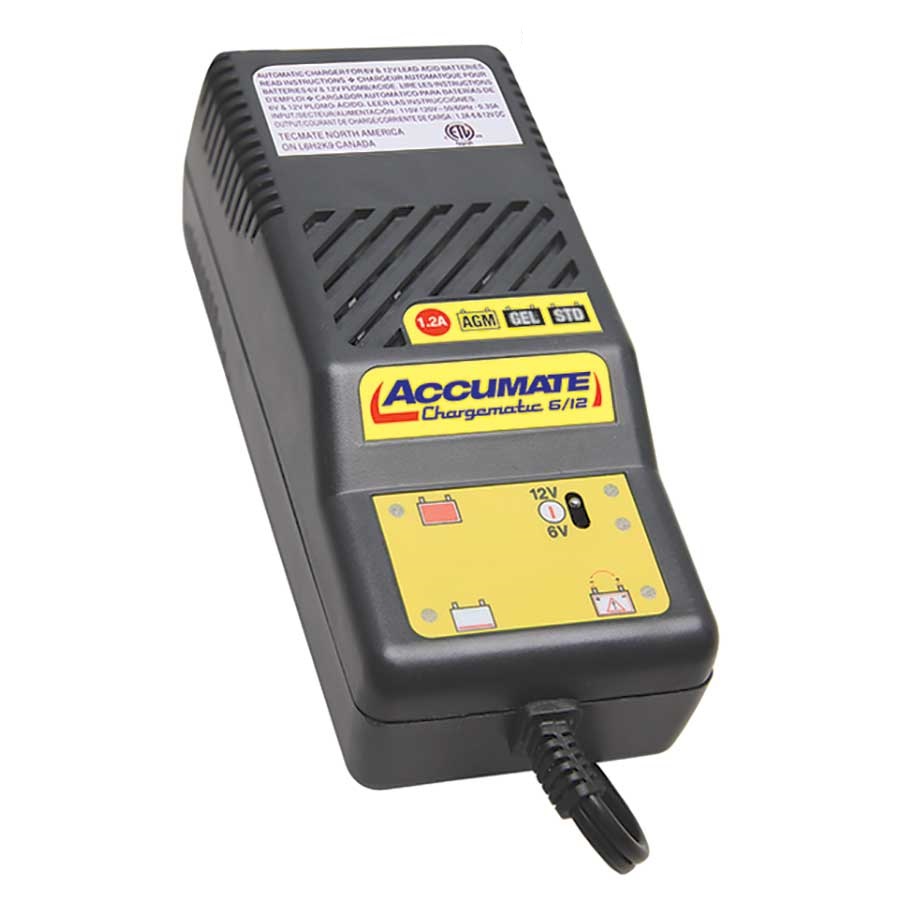 Cargador baterías Accummate 6/12V TM-06SAE