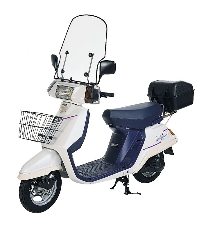 Pantalla Fabbri Top Yamaha Active, Beluga
