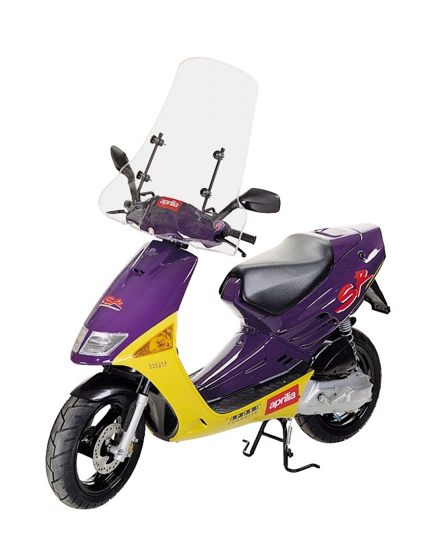 Pantalla Fabbri Top Aprilia SR 50