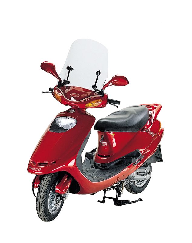 Parabrisas Fabbri Exclusive Kymco Heroism 125