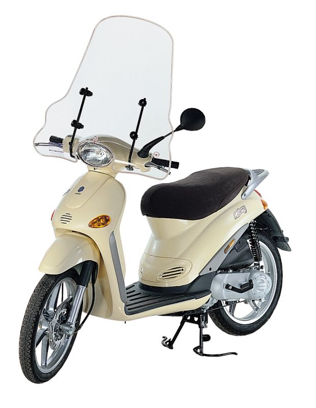Pantalla Fabbri TOP Piaggio Liberty 50