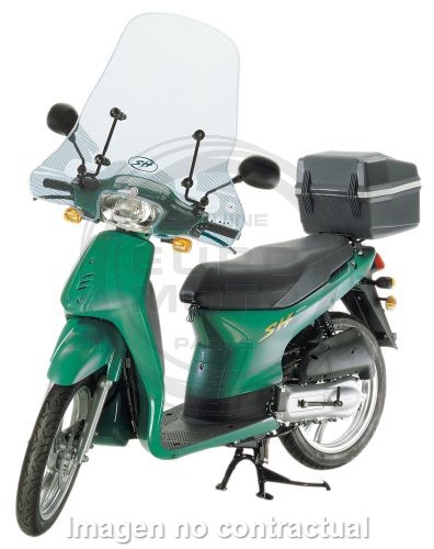 Pantalla Fabbri TOP Honda SH 50 Fifty