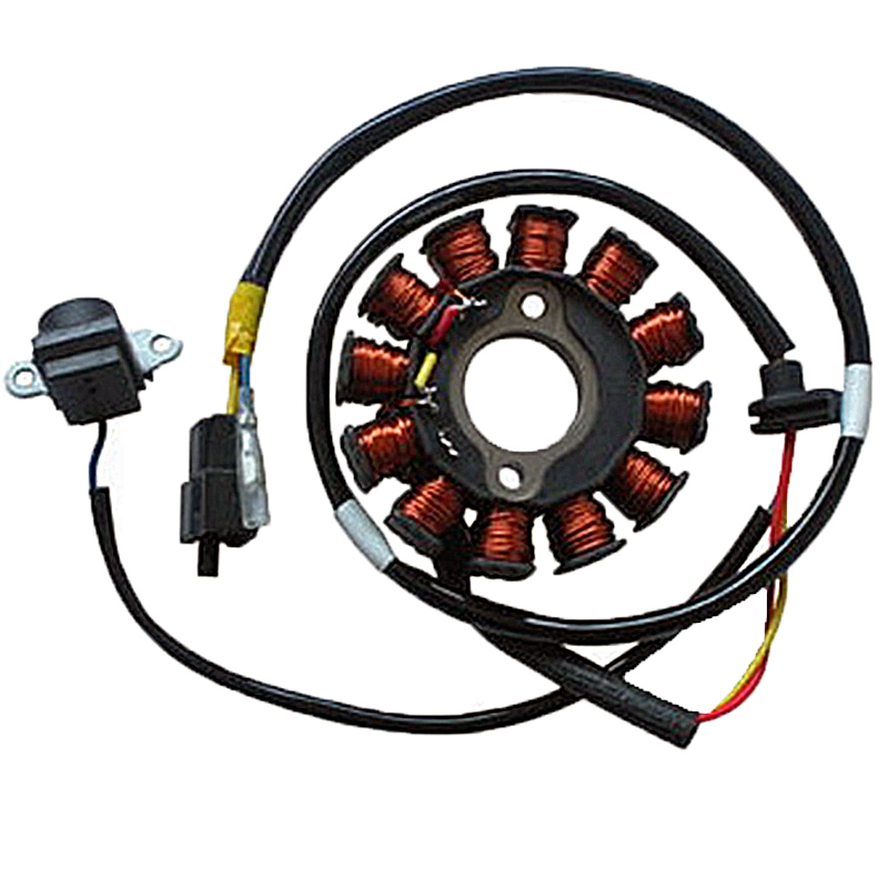 Stator 12 Polos (Motor Kymco 125/200 4T Carburador - Aire)