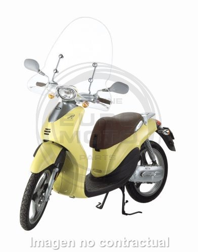 Pantalla Fabbri TOP Yamaha Why 50