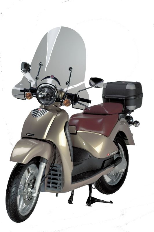 Pantalla Fabbri TOP Aprilia Scarabeo 125