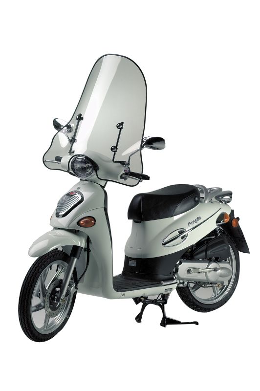 Pantalla Fabbri Top Alto Kymco People 50/125
