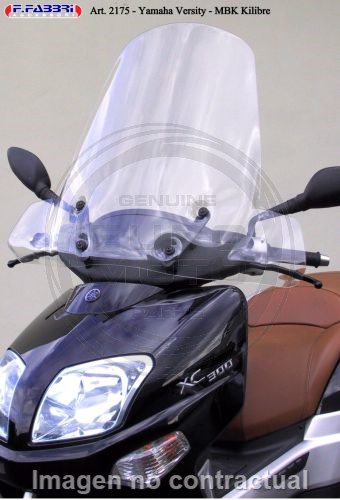 Parabrisas Fabbri Exclusive Yamaha Majesty 125