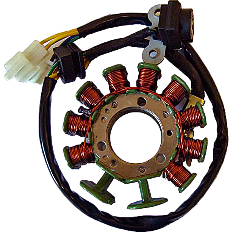 Stator Trifase 11 Polos (Motor Kymco 125/200 4T Carburador)