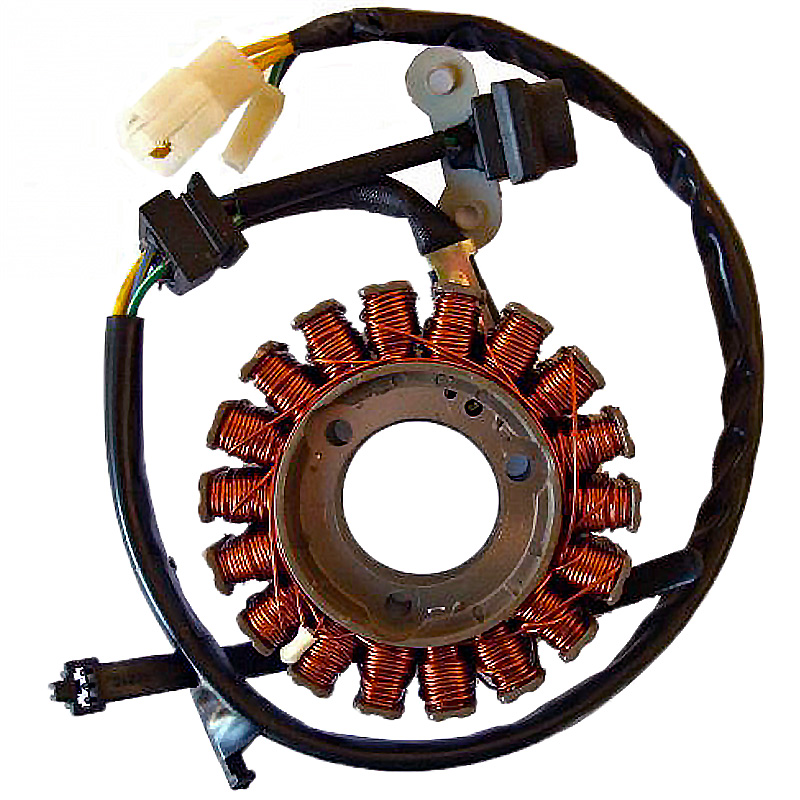 Stator Trifase 18 Polos (Motor Kymco 250 4T Carburador)
