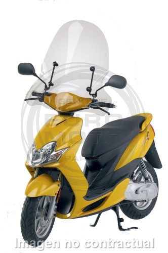 Pantalla Fabbri TOP Yamaha Jog RR 50