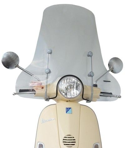Pantalla Fabbri Alta Piaggio Liberty 125/150