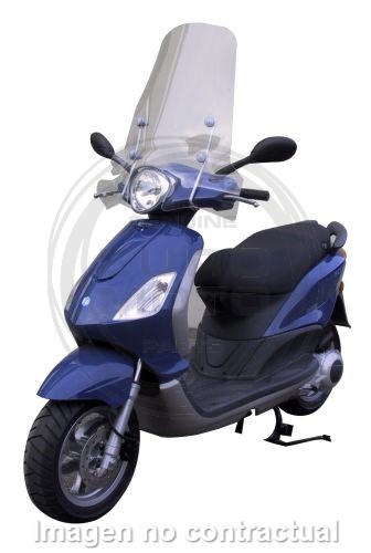 Pantalla Fabbri TOP Piaggio Fly 50