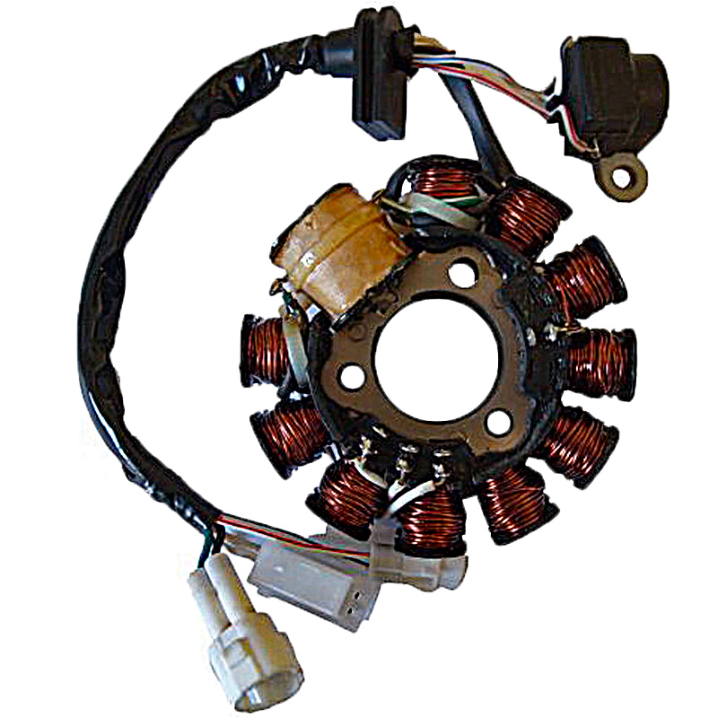 Stator Trifase 11 Polos (Motor Yamaha 125 4T)
