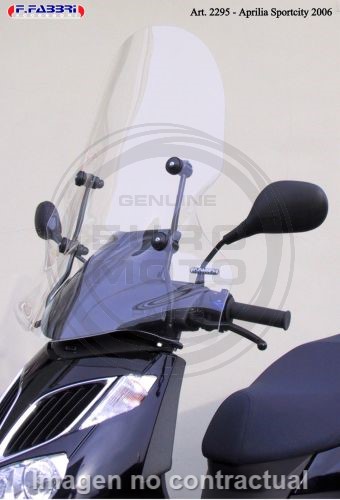 Pantalla Fabbri Exclusive Aprilia Sport City 200