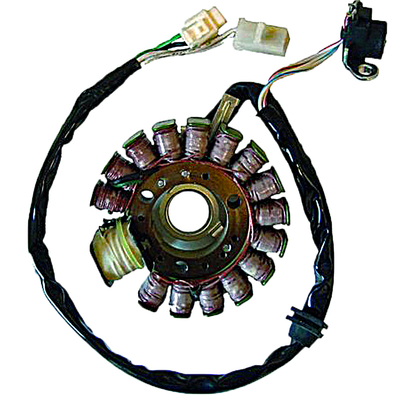 Stator Trifase 16 Polos (Motor Minarelli/Yamaha 125/150/180 4T)