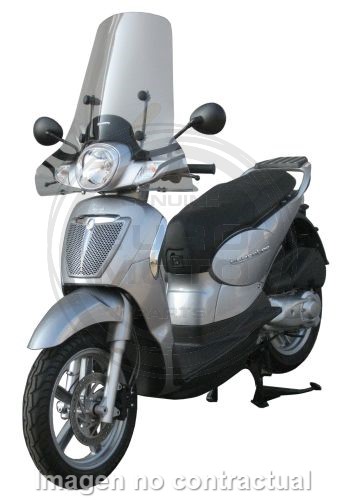 Pantalla Fabbri Exclusive Aprilia Scarabeo Light 125
