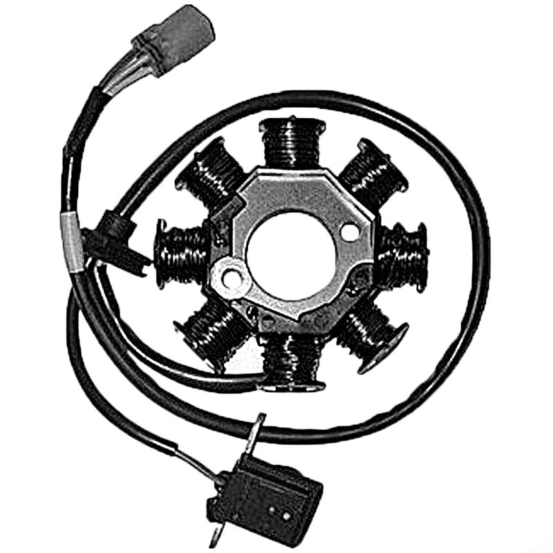 Stator 8 Polos (Motor Kymco 125/150 4T - Aire)