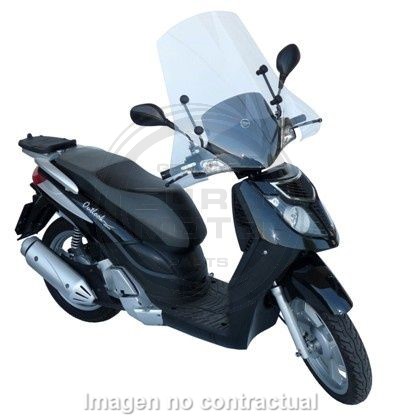 Pantalla Fabbri Alta Keeway Outlook 125