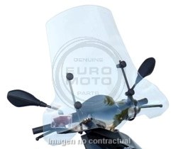 Pantalla Fabbri TOP Piaggio Typhoon