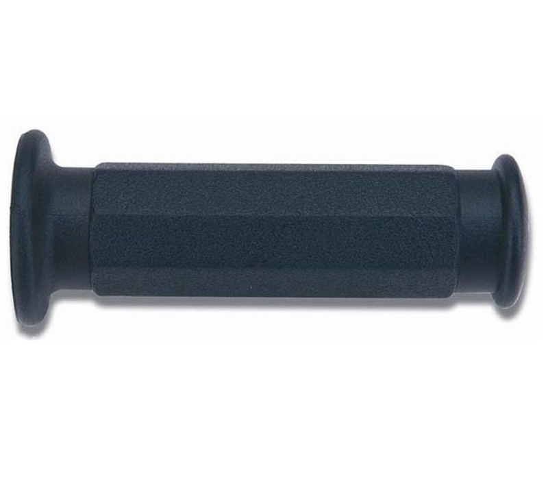 Puños Domino Scooter Negros Cerrados D 22 mm L 114 mm