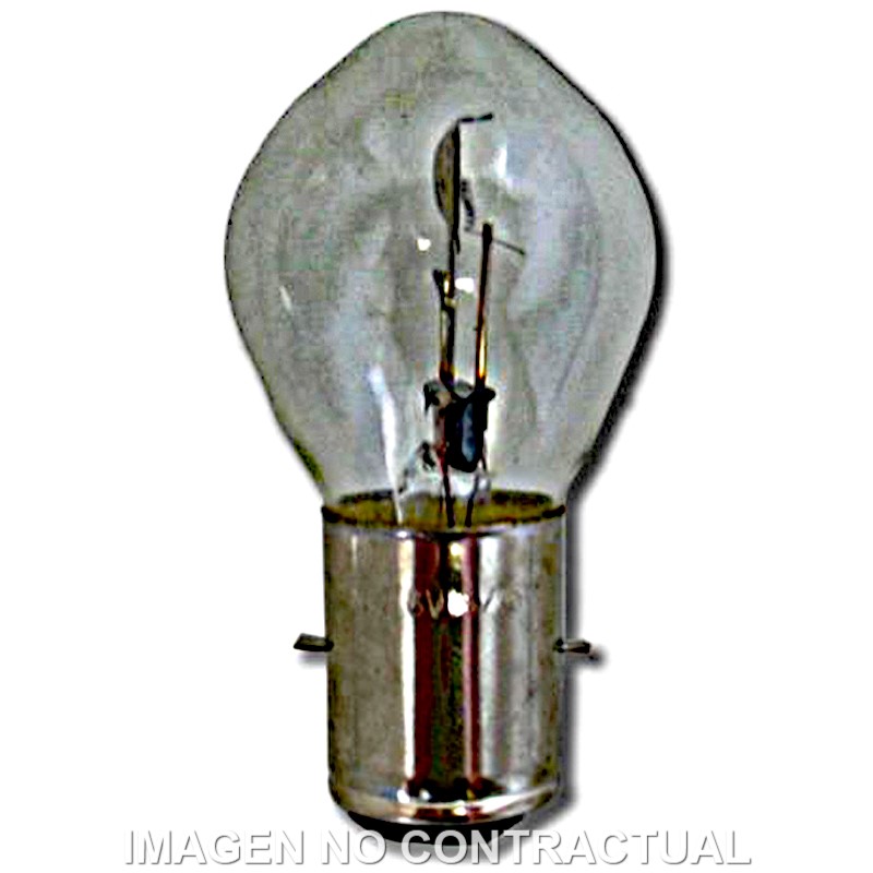 Lámpara Hert de óptica Duplo simétrica 12V 25/25W