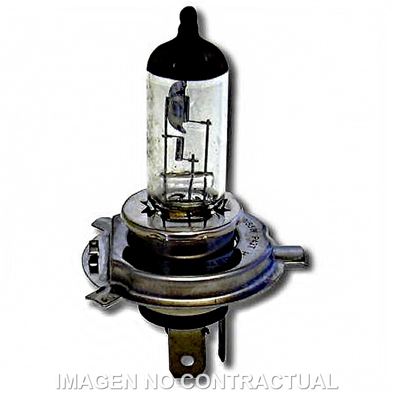 Lámpara Hert de óptica Halógena H4 Delantera 12V 60/55W